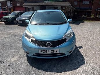 Nissan Note TEKNA DIG-S-SAT NAVIGATION-PARKING CAMERA-2 PREVIOUS OWNERS!!