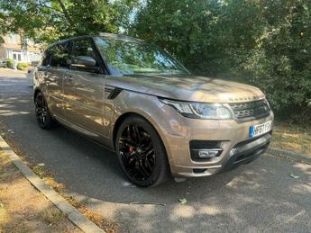 Land Rover Range Rover Sport 5.0 V8 Autobiography Dynamic Auto 4WD Euro 6 (s/s) 5dr