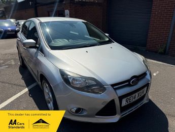 Ford Focus 1.6 Zetec Navigator Powershift Euro 5 5dr