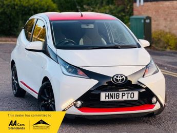 Toyota AYGO VVT-I X-PRESS X-SHIFT