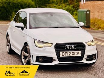 Audi A1 TDI S LINE BLACK EDITION