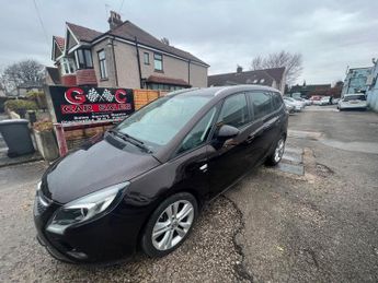 Vauxhall Zafira 1.4T SRI