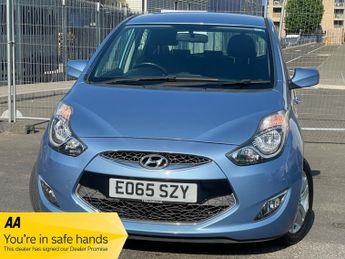 Hyundai IX20 1.6 Active Hatchback 5dr Petrol Auto Euro 5 (123 bhp)