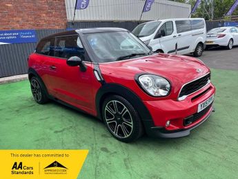 MINI Paceman 1.6 Cooper S SUV 3dr Petrol Manual Euro 5 (s/s) (184 ps)