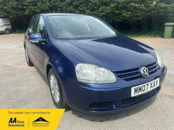 Volkswagen Golf 1.6 FSI Match Hatchback 5dr Petrol Manual (159 g/km, 113 bhp)