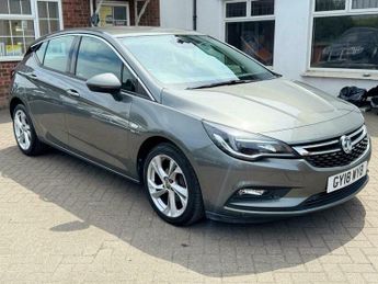 Vauxhall Astra 1.4i Turbo SRi Euro 6 5dr
