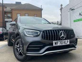 Mercedes GLC 3.0 GLC43 V6 AMG Coupe G-Tronic+ 4MATIC Euro 6 (s/s) 5dr