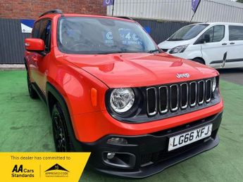 Jeep Renegade 1.6 E-TorQ Longitude SUV 5dr Petrol Manual Euro 6 (s/s) (110 ps)