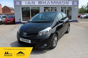 Toyota Yaris VVT-I ICON PLUS