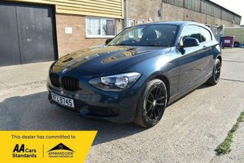 BMW 114 1.6 114d ES Euro 5 (s/s) 3dr