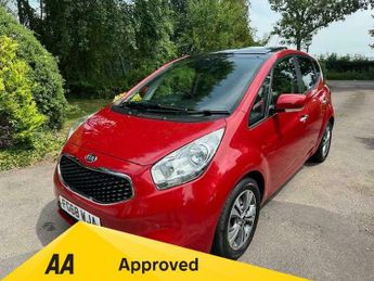 Kia Venga 4 ISG