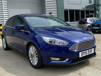 Ford Focus 1.0T EcoBoost Titanium X Euro 6 (s/s) 5dr