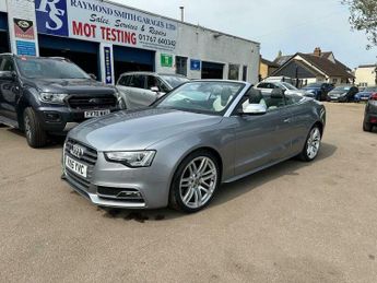 Audi S5 3.0 TFSI V6 Cabriolet S Tronic quattro Euro 5 (s/s) 2dr