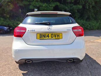 Mercedes A Class A200 CDI BLUEEFFICIENCY SPORT