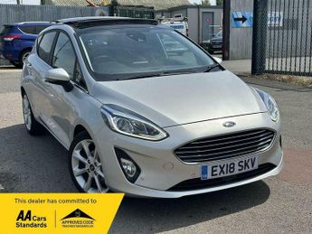 Ford Fiesta 1.0T EcoBoost Titanium Euro 6 (s/s) 5dr