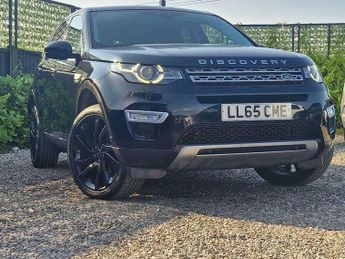 Land Rover Discovery Sport 2.0 TD4 HSE Luxury Auto 4WD Euro 6 (s/s) 5dr