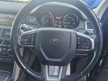 Land Rover Discovery Sport 2.0 TD4 HSE Luxury Auto 4WD Euro 6 (s/s) 5dr