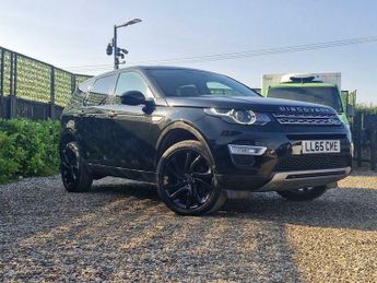 Land Rover Discovery Sport 2.0 TD4 HSE Luxury Auto 4WD Euro 6 (s/s) 5dr