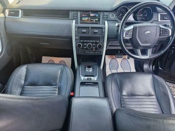 Land Rover Discovery Sport 2.0 TD4 HSE Luxury Auto 4WD Euro 6 (s/s) 5dr