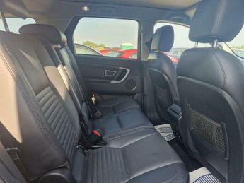Land Rover Discovery Sport 2.0 TD4 HSE Luxury Auto 4WD Euro 6 (s/s) 5dr