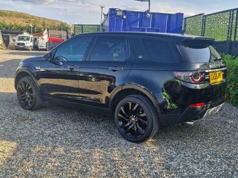 Land Rover Discovery Sport 2.0 TD4 HSE Luxury Auto 4WD Euro 6 (s/s) 5dr