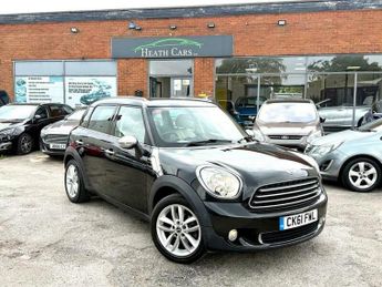 MINI Countryman 1.6 Cooper D Euro 5 (s/s) 5dr