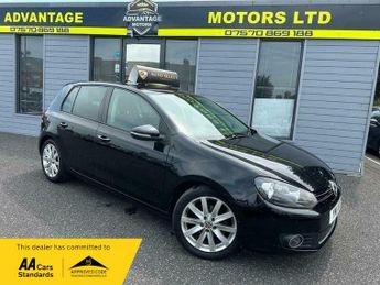 Volkswagen Golf TDi 2.0 TDI GT (Leather) Hatchback 5dr Diesel DSG Euro 5 (140 ps)