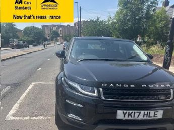 Land Rover Range Rover Evoque TD4 SE TECH