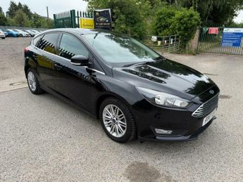 Ford Focus 1.0T EcoBoost Zetec Edition Euro 6 (s/s) 5dr