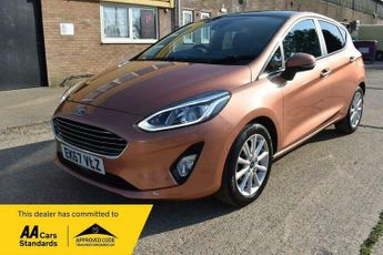 Ford Fiesta 1.0T EcoBoost Titanium B&O Play Series Euro 6 (s/s) 5dr