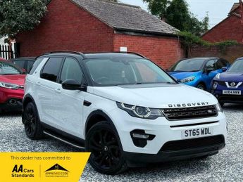 Land Rover Discovery Sport 2.0 TD4 HSE Luxury Auto 4WD Euro 6 (s/s) 5dr