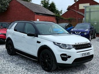 Land Rover Discovery Sport 2.0 TD4 HSE Luxury Auto 4WD Euro 6 (s/s) 5dr