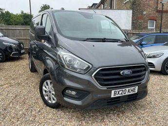Ford Transit 2.0 280 EcoBlue Limited Auto L1 H1 Euro 6 (s/s) 5dr