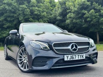 Mercedes E Class E 220 D AMG LINE PREMIUM