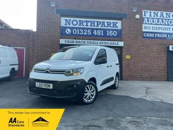 Citroen Berlingo 1000 ENTERPRISE M BLUEHDI - **NO VAT TO PAY*** BALANCE AFTER £10