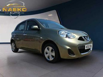 Nissan Micra 1.2 DIG-S Acenta CVT Euro 5 (s/s) 5dr (SNav)