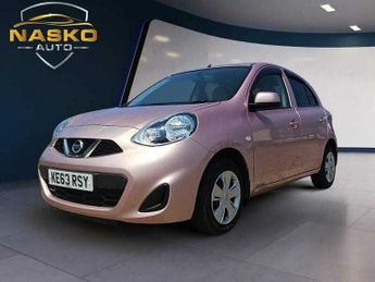 Nissan Micra 1.2 DIG-S Acenta CVT Euro 5 (s/s) 5dr (SNav)