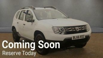 Dacia Duster 1.5 dCi Ambiance Euro 6 (s/s) 5dr