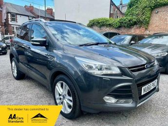 Ford Kuga 2.0 TDCi Titanium X 2WD Euro 6 (s/s) 5dr