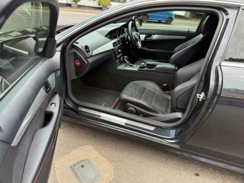Mercedes-Benz C Class 2.1 C250 CDI BlueEfficiency AMG Sport Plus G-Tronic+ Euro 5 (s/s