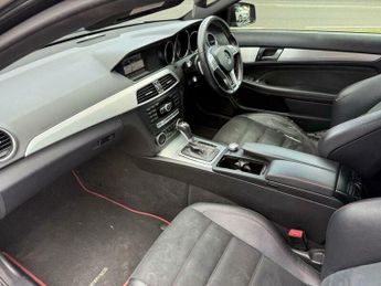 Mercedes-Benz C Class 2.1 C250 CDI BlueEfficiency AMG Sport Plus G-Tronic+ Euro 5 (s/s