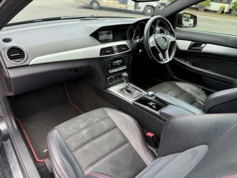 Mercedes-Benz C Class 2.1 C250 CDI BlueEfficiency AMG Sport Plus G-Tronic+ Euro 5 (s/s