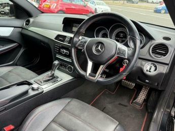 Mercedes-Benz C Class 2.1 C250 CDI BlueEfficiency AMG Sport Plus G-Tronic+ Euro 5 (s/s
