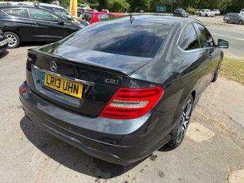 Mercedes-Benz C Class 2.1 C250 CDI BlueEfficiency AMG Sport Plus G-Tronic+ Euro 5 (s/s