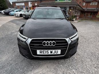 Audi Q3 TDI QUATTRO S LINE PLUS-SAT NAVIGATION-19 INCH ALLOY-FRONT AND R