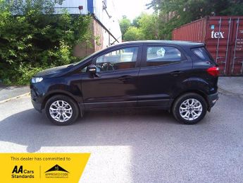Ford EcoSport ZETEC TDCI