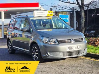 Volkswagen Touran 1.4 TSI SE DSG Euro 5 5dr