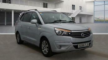 Ssangyong Turismo 2.2D ELX T-Tronic 4WD Selectable Euro 6 5dr