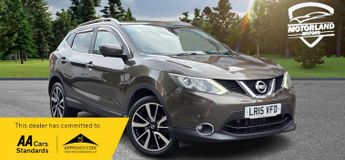 Nissan Qashqai 1.2 DIG-T Tekna XTRON 2WD Euro 5 (s/s) 5dr