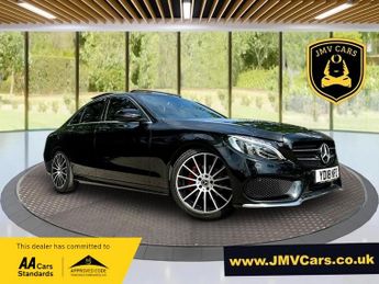 Mercedes C Class C200 D AMG LINE PREMIUM